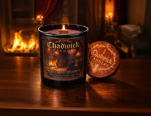 Baccarat Reserve Scented Candle, Home Decor Candle for Home Supplies Use