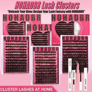 Beginner Friendly Lashes  Fairy  Individual Manga Lash Extension   Easy to Apply  Soft comfortable Makeup at Home For Cosmetic Lashes Cluster Eyelash  Lash Clusters  Eyelash Extension Eyelashes  Extension Wispy