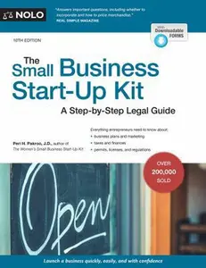 USED-The Small Business Start-Up Kit: A Step-By-Step Legal Guide by Pakroo, Peri (Paperback)