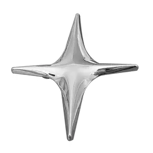 Cross Star Brooches Lapel Pins Jewelry Scarf Decoration Dress Accessories