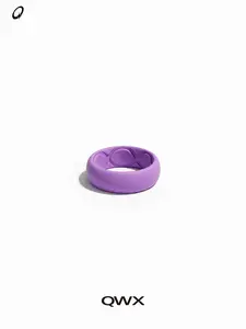 QWX Zodiac Silicone Ring, NFC Tap To View Daily Horoscope, Mood Accessory Fashion Accessories, Waterproof Breathable Comfortable Wear, No Subscription Unisex, Android & iOS Compatible