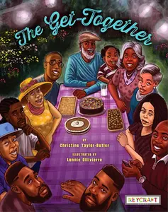 USED-The Get-Together by Taylor-Butler, Christine (Paperback)