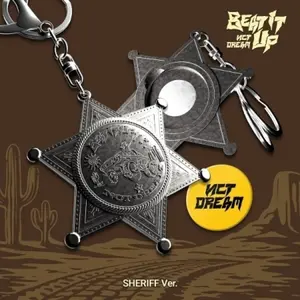 Nct Dream - Beat It Up - Sheriff Version - incl. Keyring, NFC CD, Sticker + Photocard  [DISCLESS DIGITAL] Photos, Stickers, Asia - Import