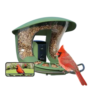 Birdfy Feeder 2 - Smart Bird Feeder with Auto-Capture Bird Videos & Motion Detection, Gift Present