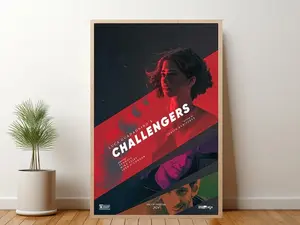 Challengers Movie Poster