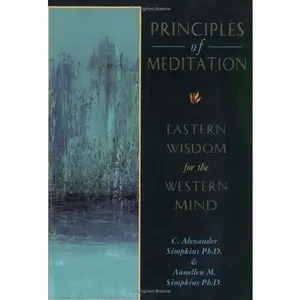 USED-Principles of Meditation by Annelle M. Simpkins (Paperback)