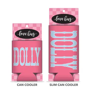 Big Dolly Font Can Cooler