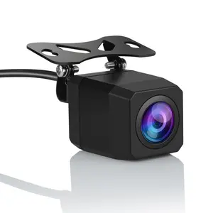 Backup Camera for Car Stereo Radio 720P HD Reverse Camera Night Vision Function 140° Wide-Angle IP67 Waterproof Rear View Camera for Universal Cars/SUV/Trucks