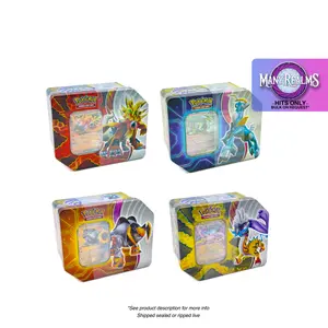 Pardox Destinies Tin Set of 4