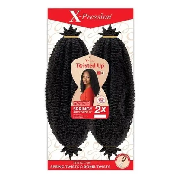 Outre Springy Afro Twist 12” 2X