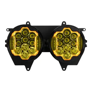 Goldtooth™ Performance LED Headlight for Harley® Road Glide '15-'25