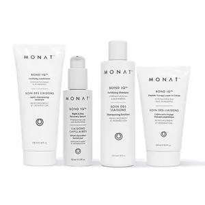 MONAT Bond IQ System - Targets Root Cause of Damage, Strengthens Hair from Within for Stronger Hair Care Solutions with Lupin Protein & Baobab Extract