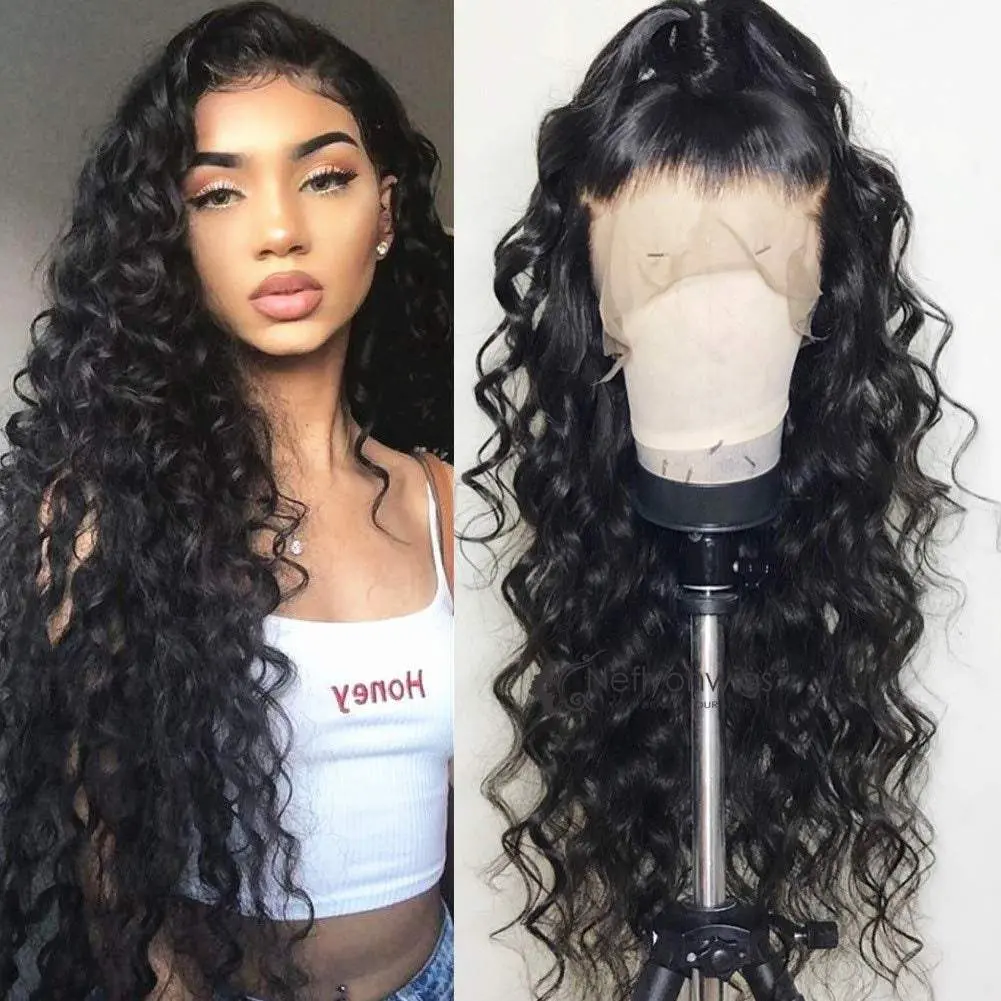 Diamond Lace Front Wigs Wavy