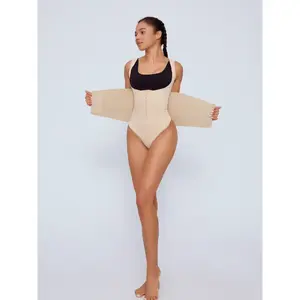 Sculpt Touch Hourglass Bodysuit – Double-Layer Compression, Smooth Curves All Day SpringStatements