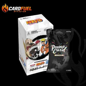 (Box)KAYOU Naruto Smriti Collectible Card- Chapter Jin English Series 2 Box W/Promo