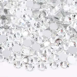 Crystal Clear Glass Rhinestones