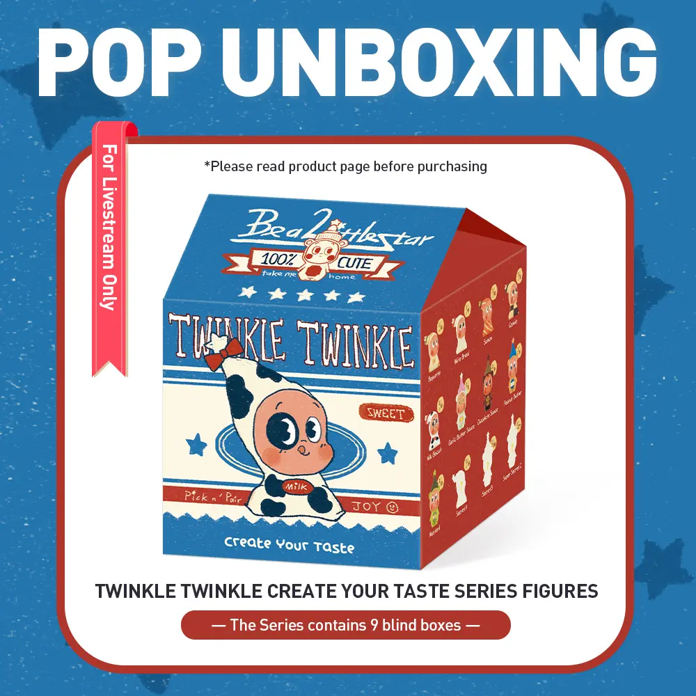 Unboxing-Twinkle Twinkle Create Your Taste Series Figures-A-3.0