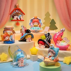 Wendy Follow the Moon Series Blind Box, Cute Night Theme Desktop Decor & Gift