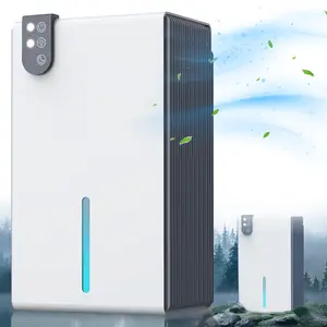 Portable Dehumidifier - White, Great for bedrooms, basements and garages for high humidity or very humid areas.