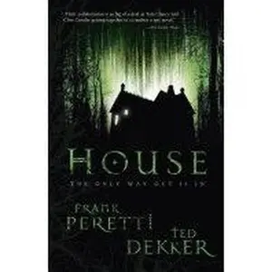 USED-House by Frank E. Peretti (Hardcover)