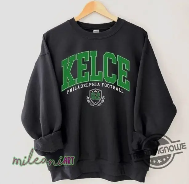 Kelce Football Sweatshirt, Vintage 90s Football Sweatshirt, Made In USA, Gift For Football Fan