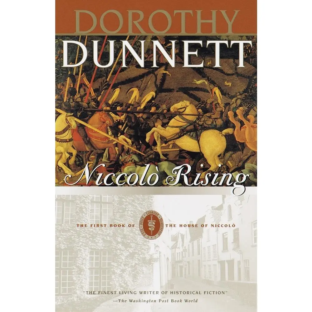 USED Book - Niccolo Rising: Book One of the House of Niccolo by Dunnett, Dorothy (Paperback) - english