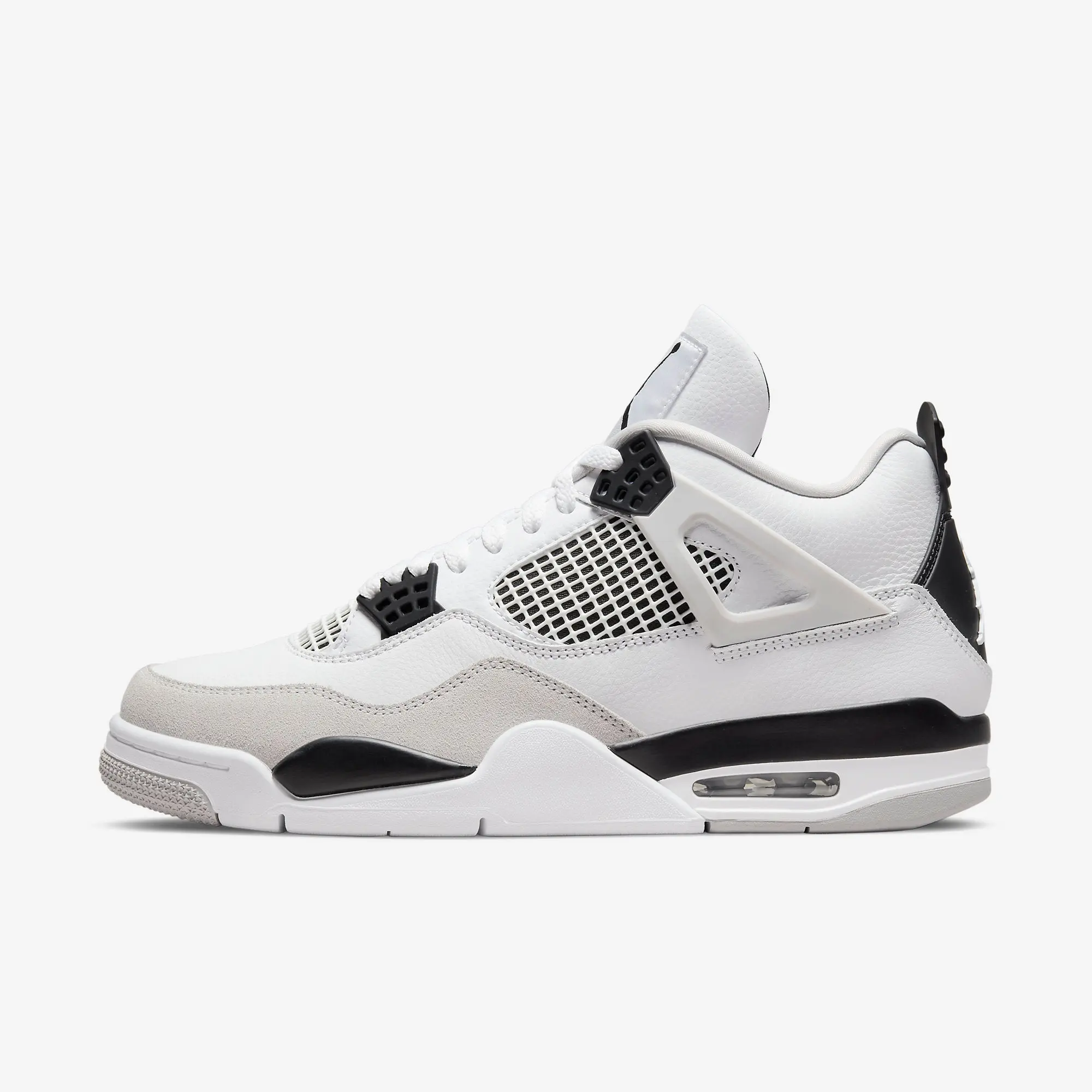 Jordan 4 GS Military Black
