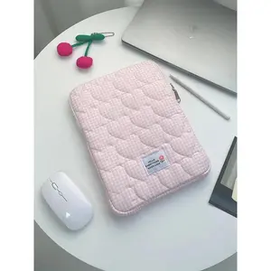 Cute Tablet Bag 9.7 10.9 11 Laptop Sleeve 13 14 15 15.6 16 Inch For MacBook Air Pro Xiaomi Dell Acer Notebook Tablet Pouch Case