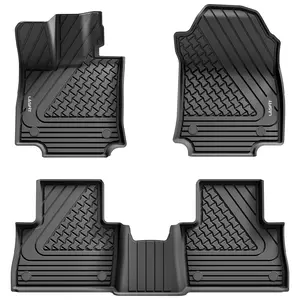 Lasfit Deep-Tread Floor Mats & Cargo Mat, Vehicle Floor Protector, Custom-Fit for 2022-2026 Lexus NX, Automotive Car Accessory
