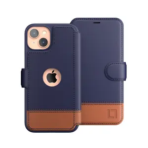 iPhone 14 Plus Cover, Slim, hold 3 cards and cash, Gift Box Included, Cellphone Accessories, Durable