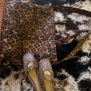 Women's Fashionable Leopard Print Mary Jane Flats, Casual Comfortable Breathable Square Toe Flat Shoes, Lightweight Comfortable Shoes for Daily Wear, Girl