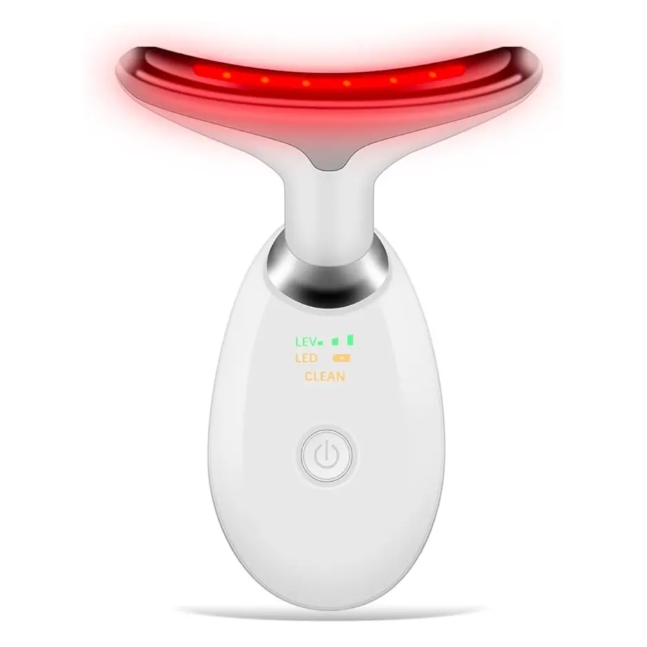 Face and neck massage