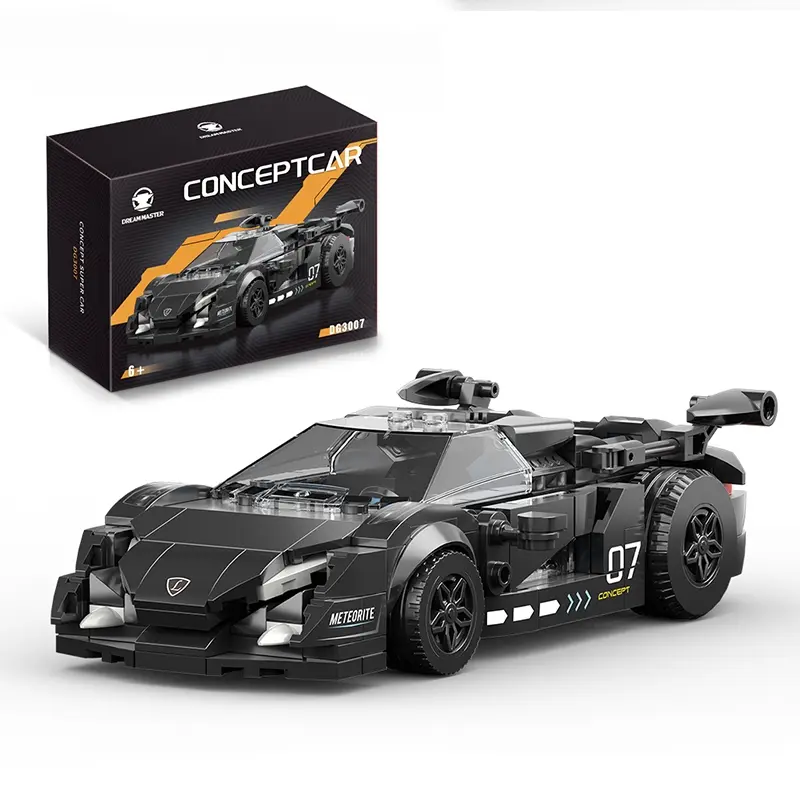 Super Car Model Stem Collectible Building Blocks Sets, Building Kit ,Assembly Speed Sports Racing Car Bricks Toys ,Creative Ornaments Ideal Christmas,Halloween,Thanksgiving Gifts