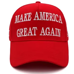Trump 2024 Hat 45-47 MAGA Hat Make America Great Again Donald Trump Slogan with USA Flag Embroidery Adjustable Baseball Cap