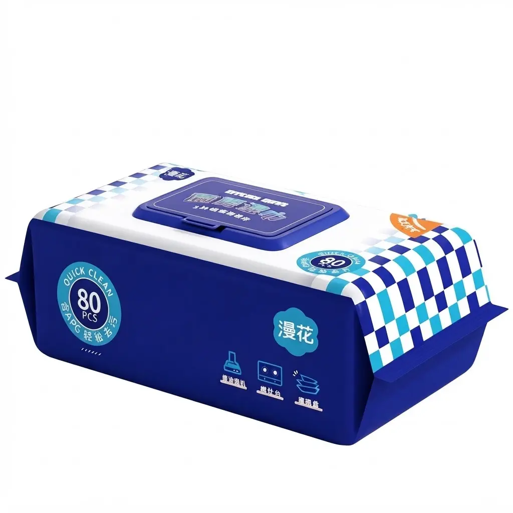 Kitchen Degreaser Wipes, 80 Count 25x20cm Rinse-Free Heavy Duty Cleaning Wipes, Range Hoods, Countertops, Microwaves, Cabinets & Dishes, Fresh Scent