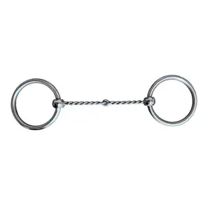 Tom Balding Loose Ring Small Twist Snaffle Bit