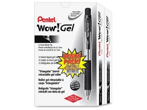 Pentel Wow! Gel Pens