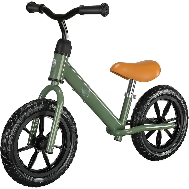 Toddler Balance Bike Toys for 2 to 5 Year Old Girls Boys Adjustable Seat and Handlebar No-Pedal Training Bike Best Gifts for Kids