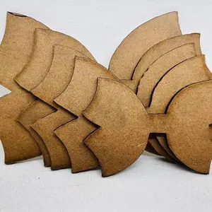 Mdf mold bases cuadradas