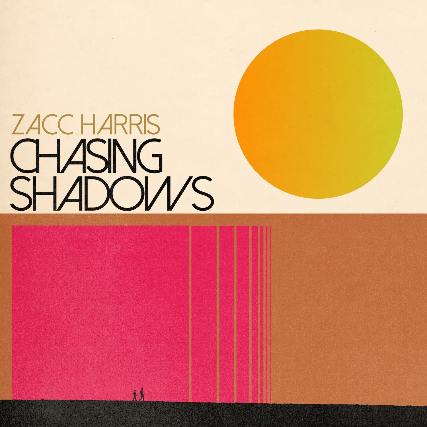Zacc Harris - Chasing Shadows  [COMPACT DISC - CD]