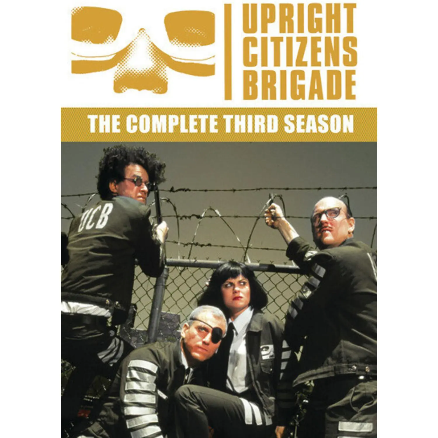 Upright Citizens Brigade: The Complete Third Season  [DVD Video Disc]