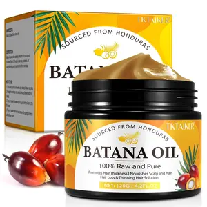 Tktalker Solid Balsam Oil 120g, Strengthens Hair, Reduces Breakage & Split Ends, Repairs Heat-Damaged Hair, Adds Shine & Health