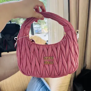 Pre-owned miu miu Leather Shoulder Bags MIUMIU