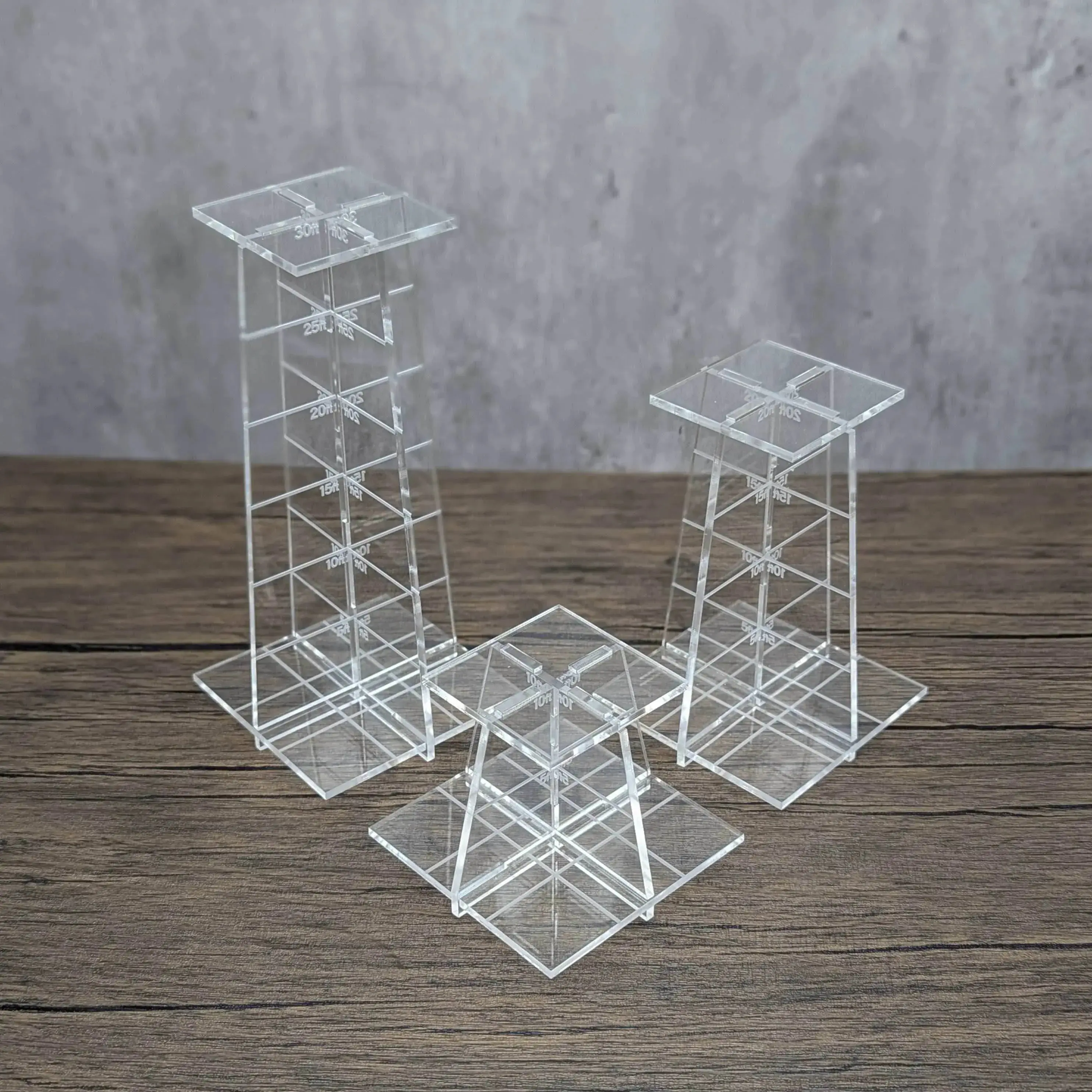 Collapsible Combat Risers / Flight Stands | Tabletop RPG Accessories