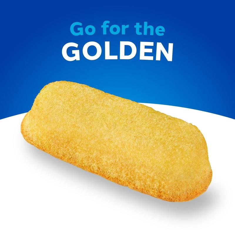 Hostess Twinkies Snack Cakes, Golden Sponge Cake with Crème Filling, 21.73 oz Box (16 Count)