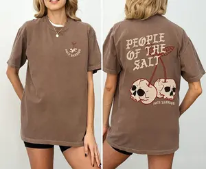 People Of The Salt 2-side T-shirt, Pots Syndrome Gift Awareness Dysautonomia Spoonie Potsie Apparel Postural Orthostatic Tachycardia