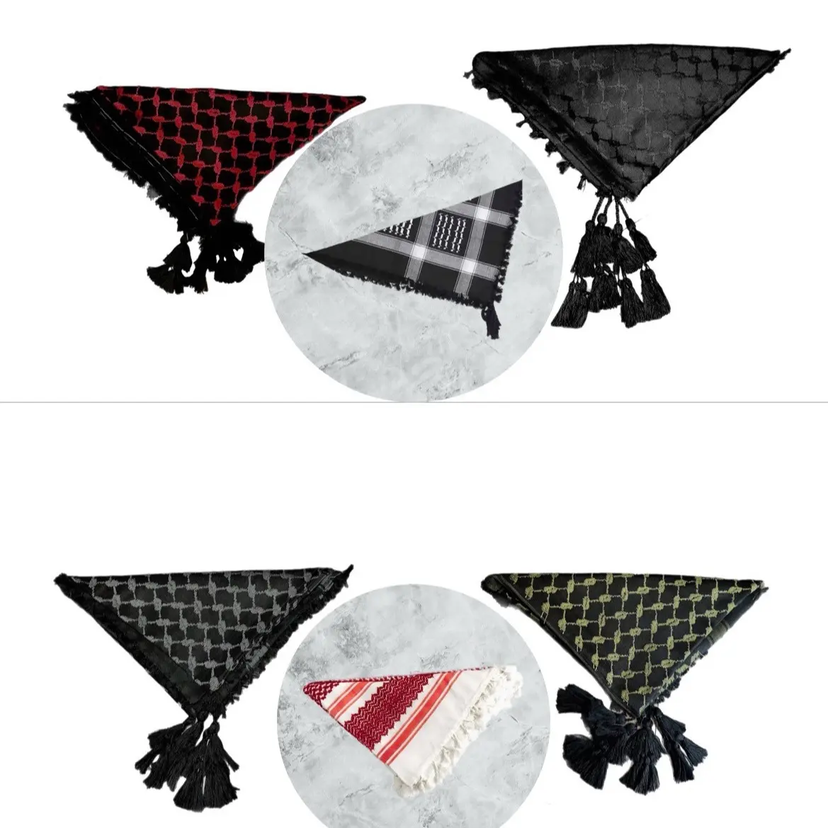Original Kuffiyeh Woven Made From Ramallah, Palestine Original Kuffiyeh Woven Made From Ramallah, Palestine