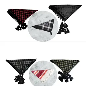 Original Kuffiyeh Woven Made From Ramallah, Palestine