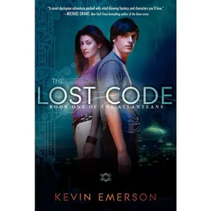 The Lost Code (Atlanteans: Volume Number 1) by Kevin Emerson [Paperback Book]