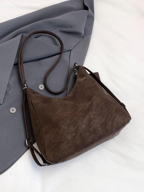 Women's Fashion Simple Shoulder Crossbody Bag, Durable Practical Daily Essential, Perfect Choice for Travel and Everyday Use, Vintage Style